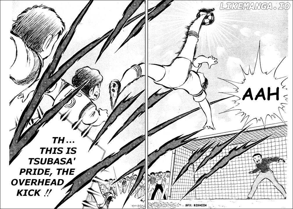 Read Captain Tsubasa En Manga Online