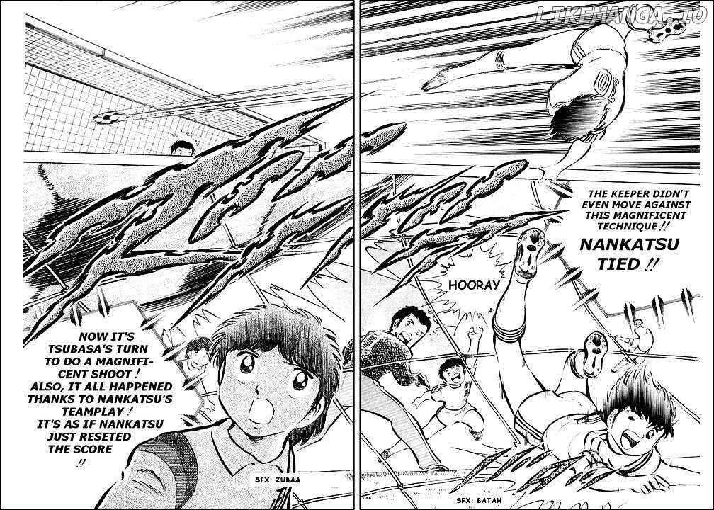 Read Captain Tsubasa En Manga Online