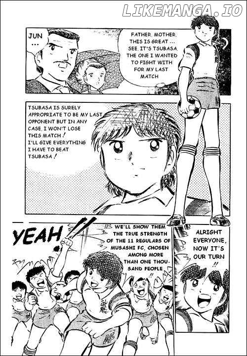 Read Captain Tsubasa En Manga Online
