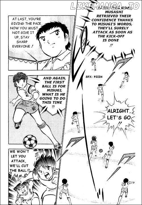 Read Captain Tsubasa En Manga Online