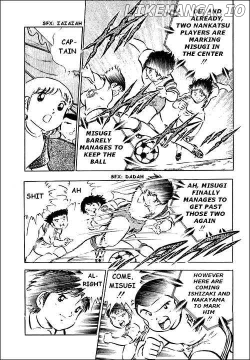 Read Captain Tsubasa En Manga Online