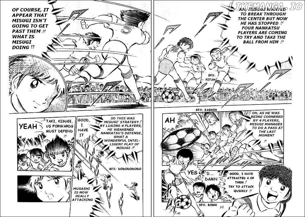 Read Captain Tsubasa En Manga Online
