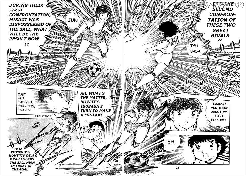 Read Captain Tsubasa En Manga Online