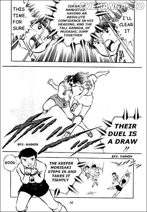 Read Captain Tsubasa En Manga Online