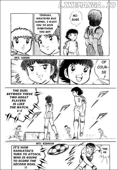 Read Captain Tsubasa En Manga Online