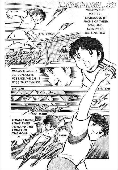 Read Captain Tsubasa En Manga Online
