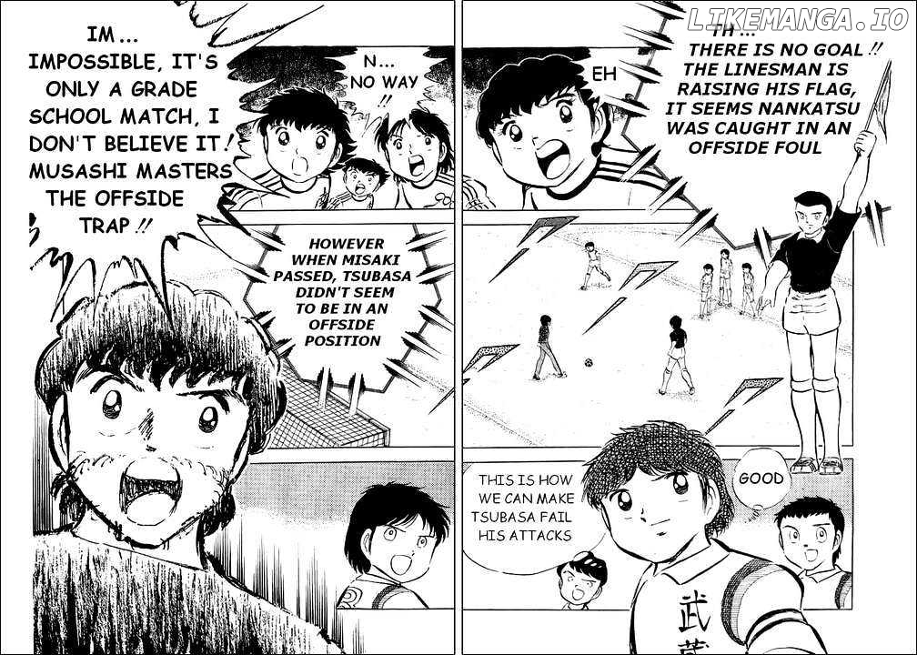 Read Captain Tsubasa En Manga Online