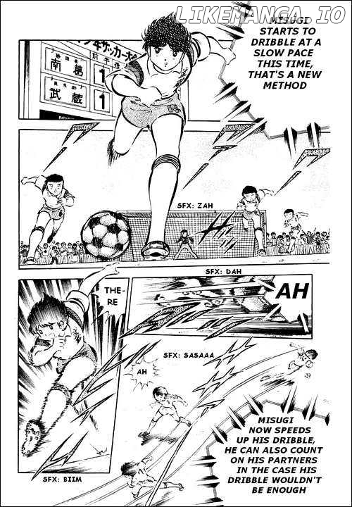 Read Captain Tsubasa En Manga Online