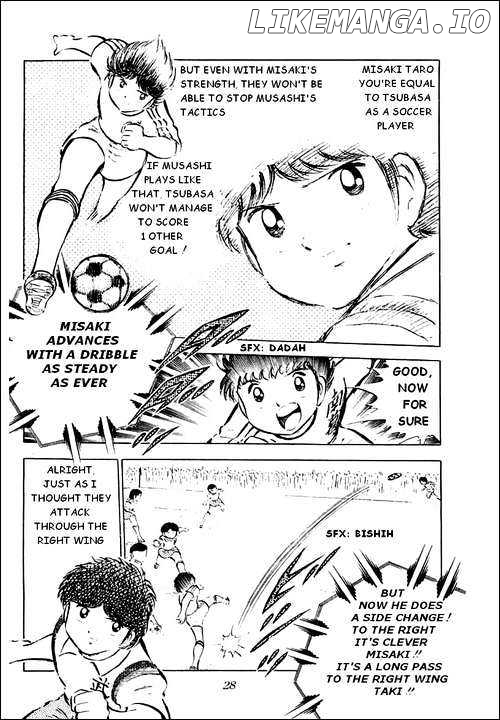 Read Captain Tsubasa En Manga Online
