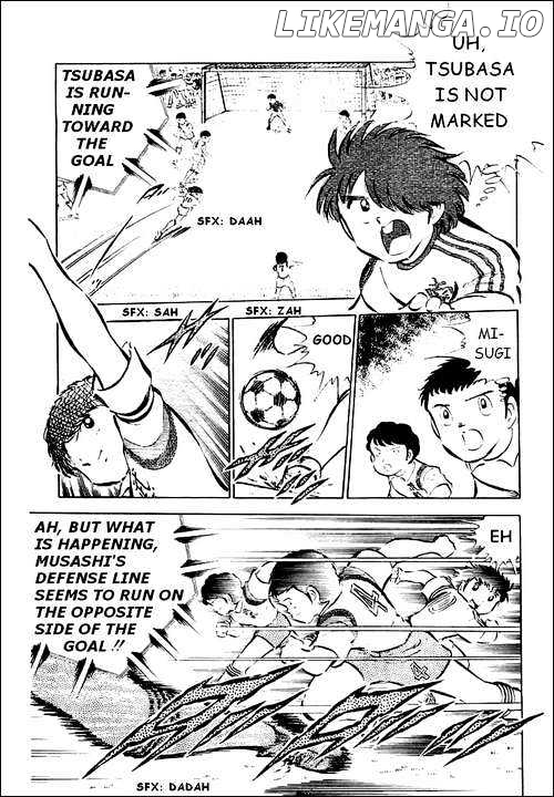 Read Captain Tsubasa En Manga Online