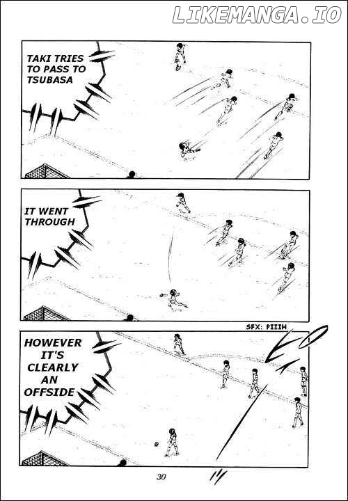 Read Captain Tsubasa En Manga Online