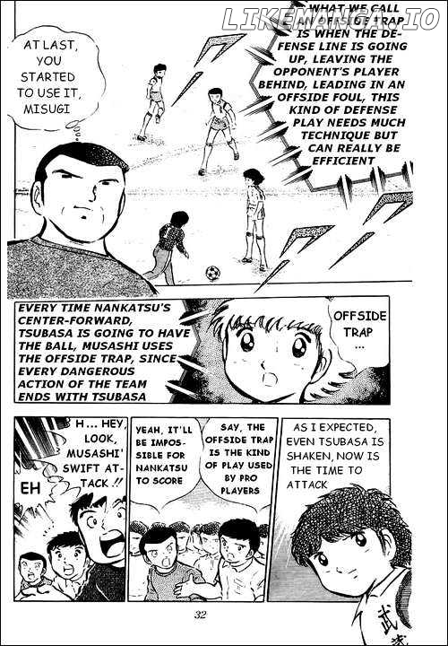 Read Captain Tsubasa En Manga Online