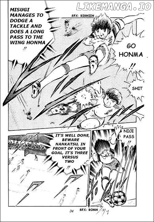 Read Captain Tsubasa En Manga Online