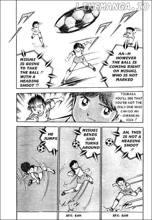 Read Captain Tsubasa En Manga Online