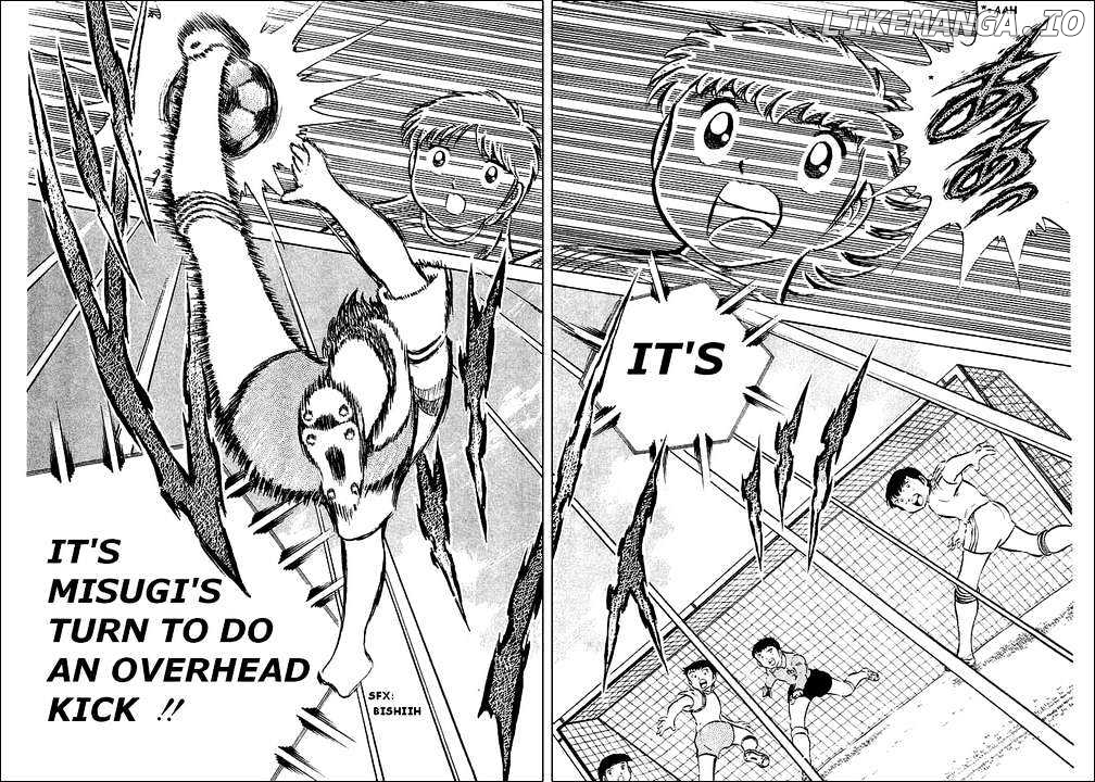 Read Captain Tsubasa En Manga Online