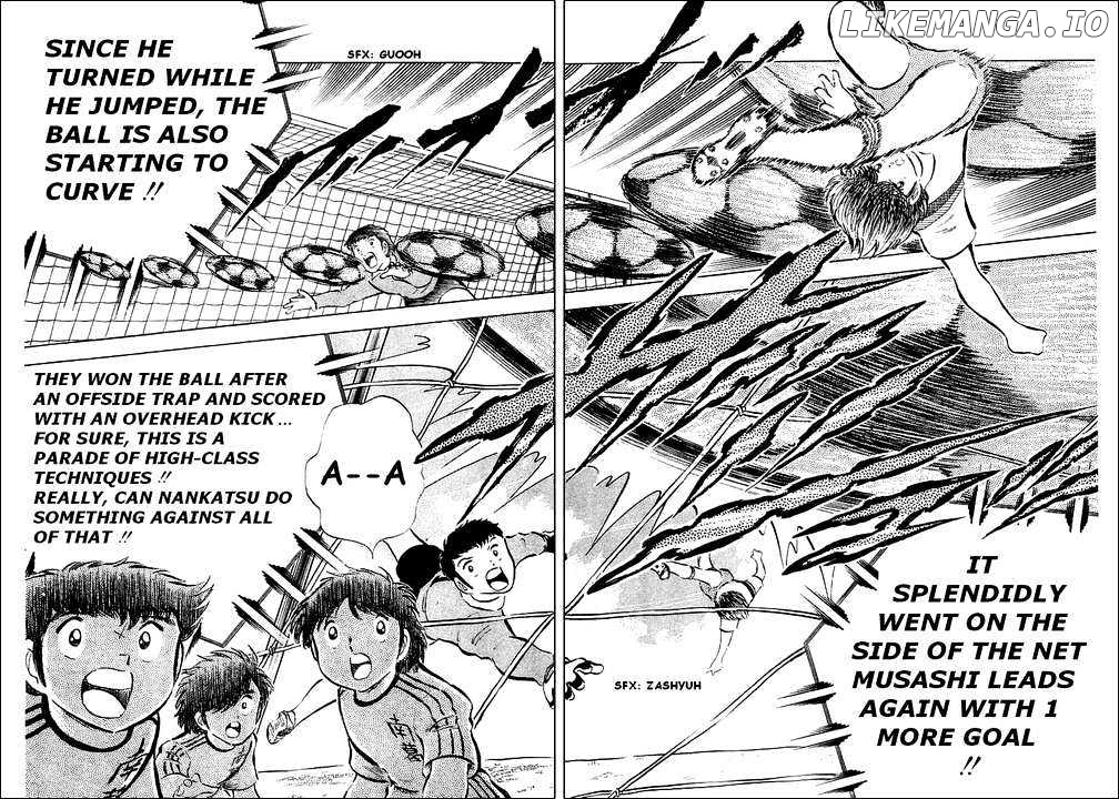 Read Captain Tsubasa En Manga Online