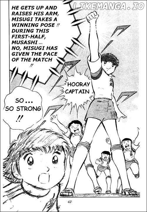 Read Captain Tsubasa En Manga Online