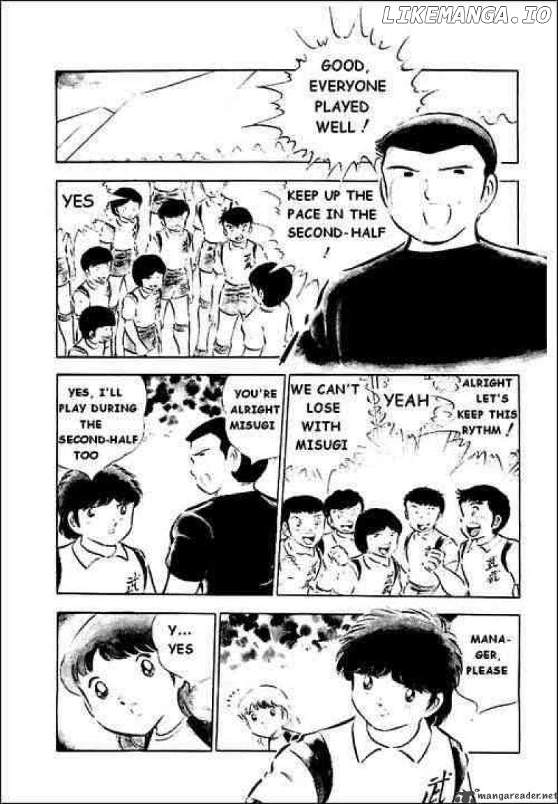 Read Captain Tsubasa En Manga Online