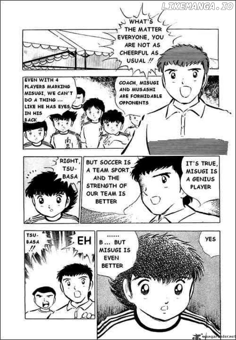 Read Captain Tsubasa En Manga Online