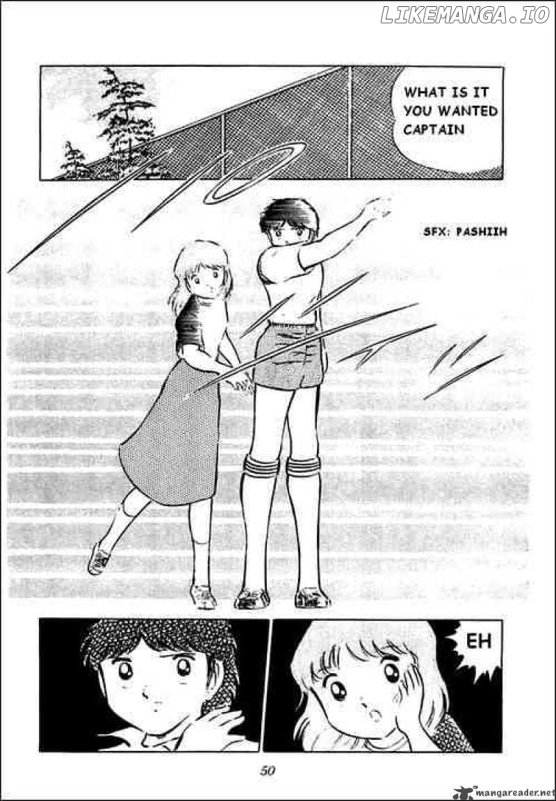 Read Captain Tsubasa En Manga Online