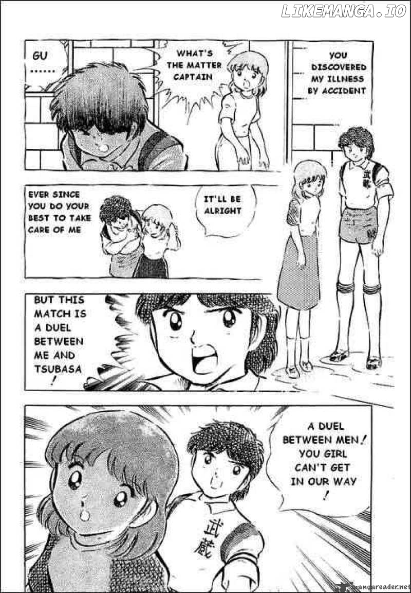 Read Captain Tsubasa En Manga Online