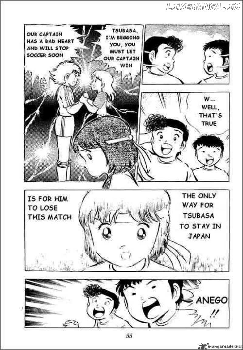 Read Captain Tsubasa En Manga Online