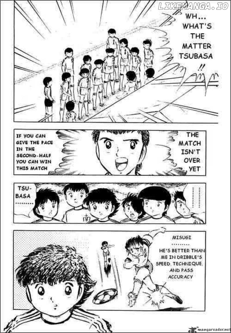 Read Captain Tsubasa En Manga Online
