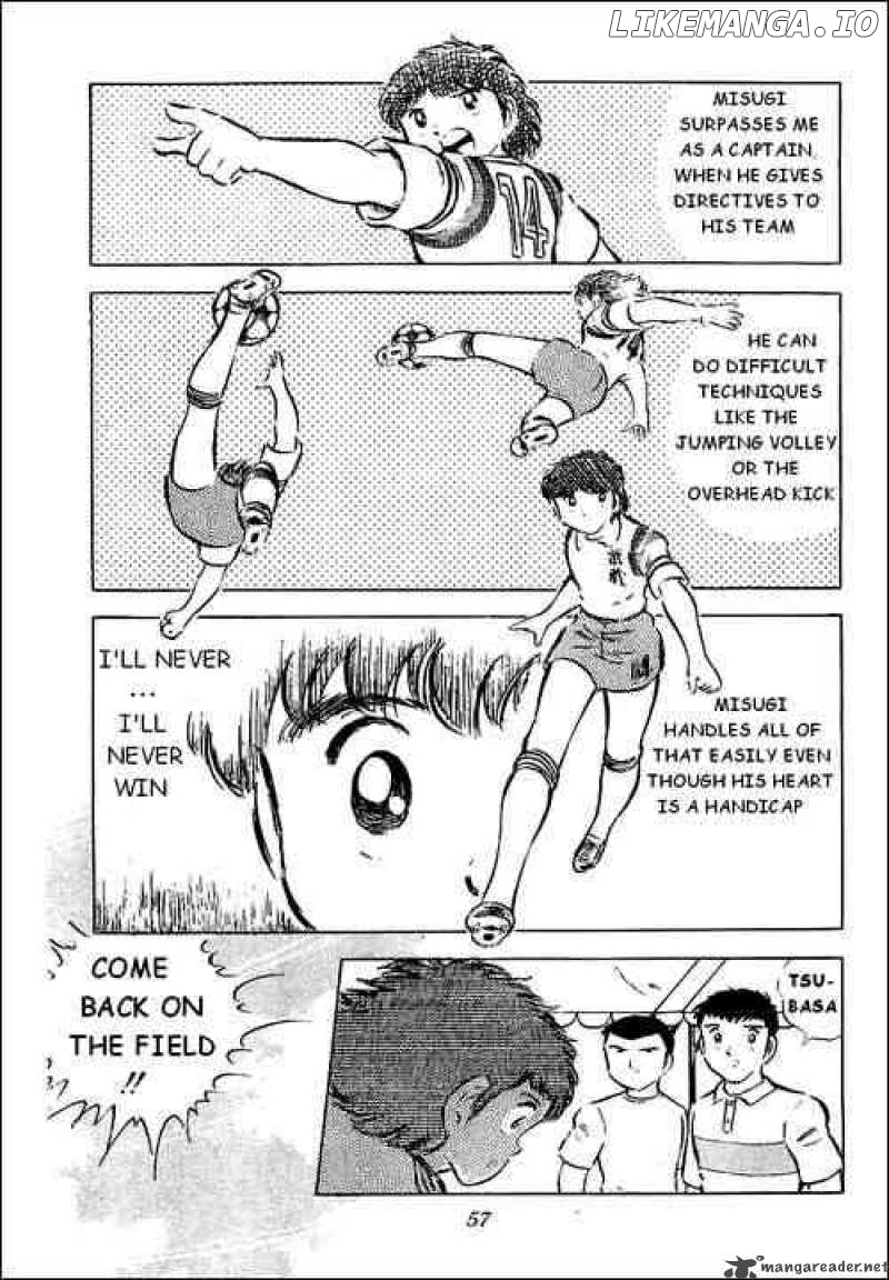 Read Captain Tsubasa En Manga Online