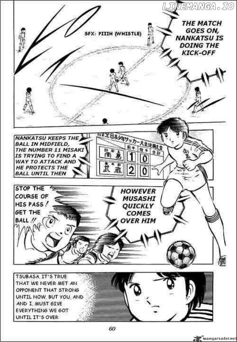 Read Captain Tsubasa En Manga Online