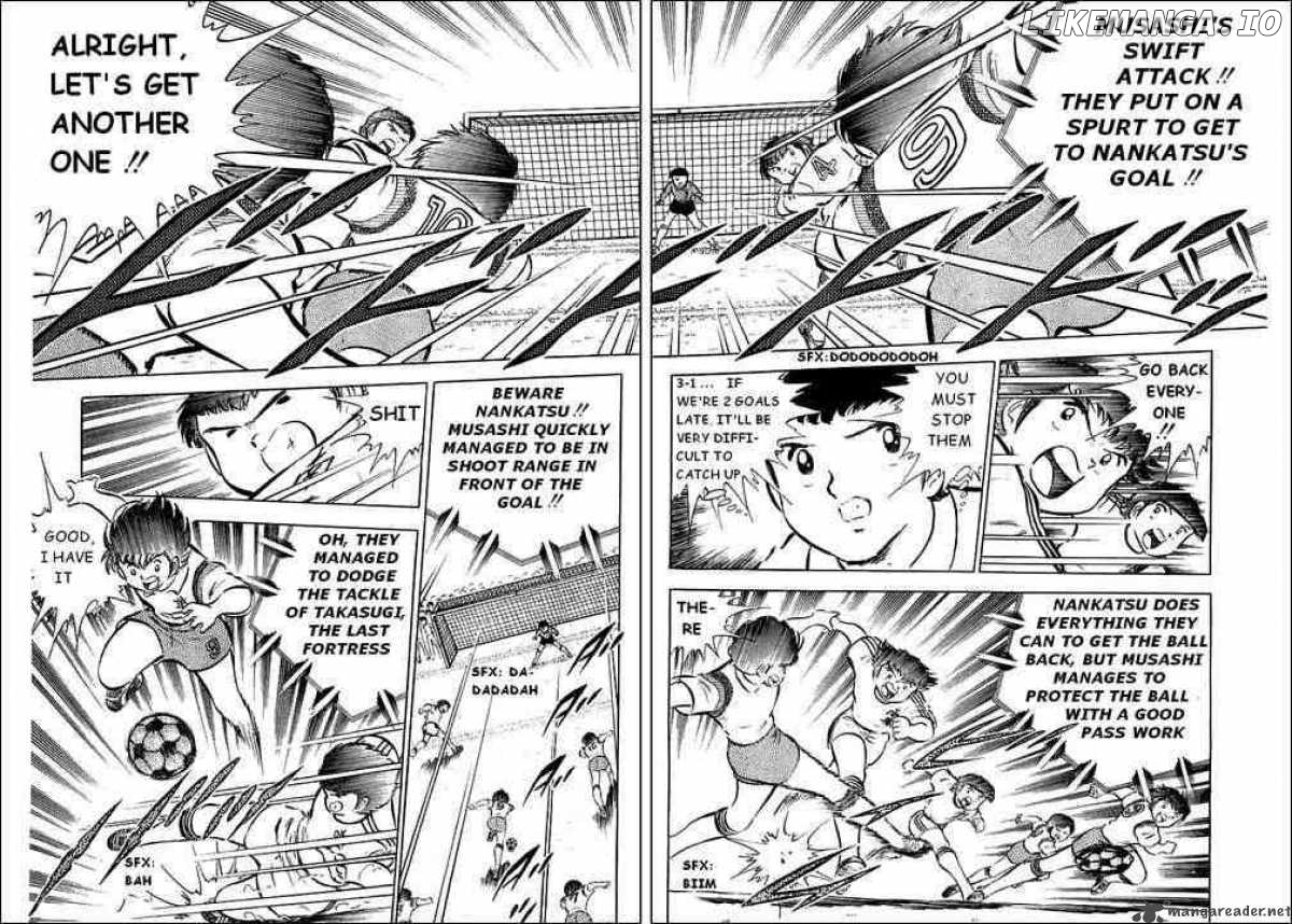 Read Captain Tsubasa En Manga Online