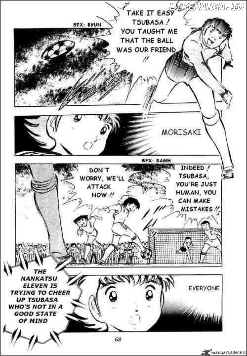 Read Captain Tsubasa En Manga Online