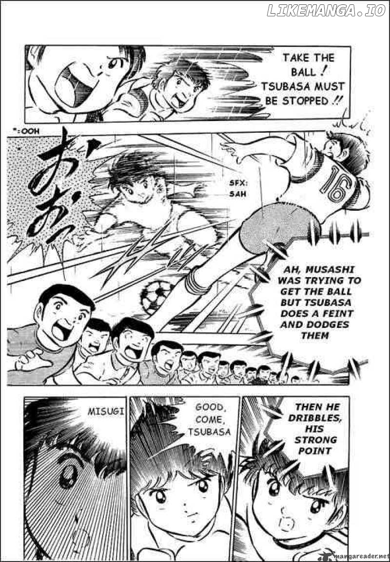 Read Captain Tsubasa En Manga Online