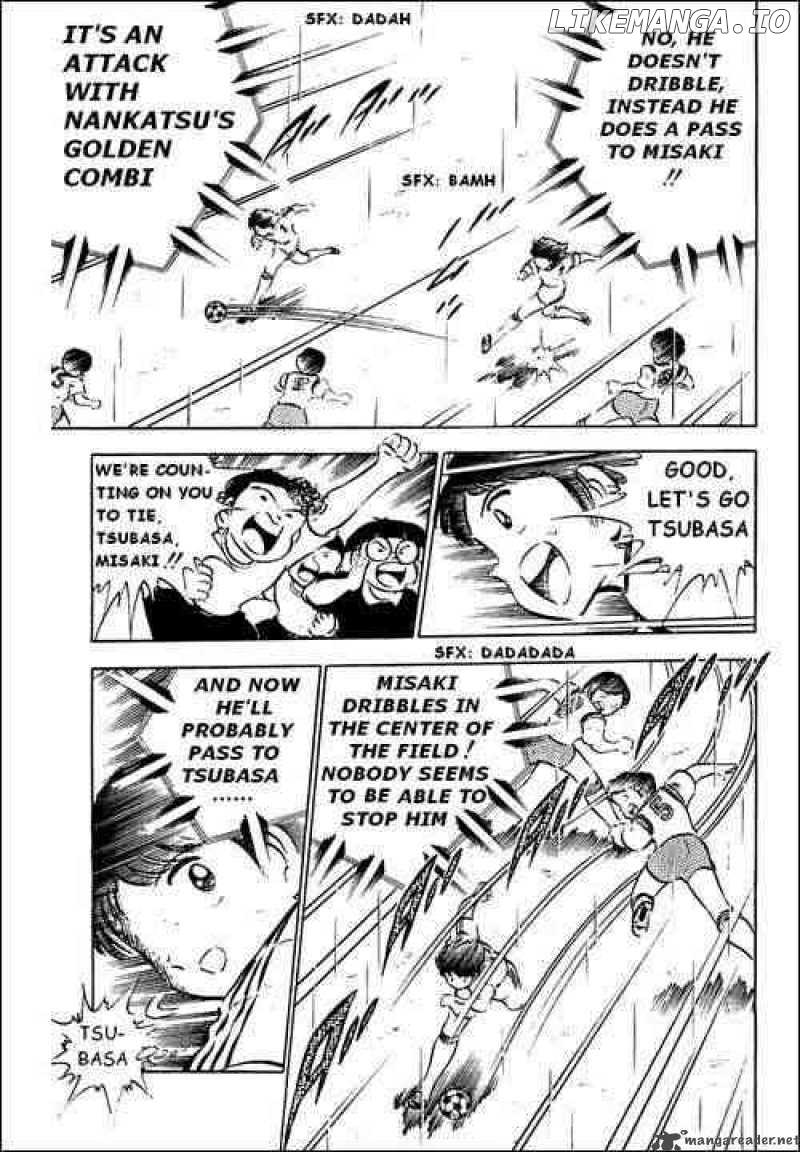 Read Captain Tsubasa En Manga Online