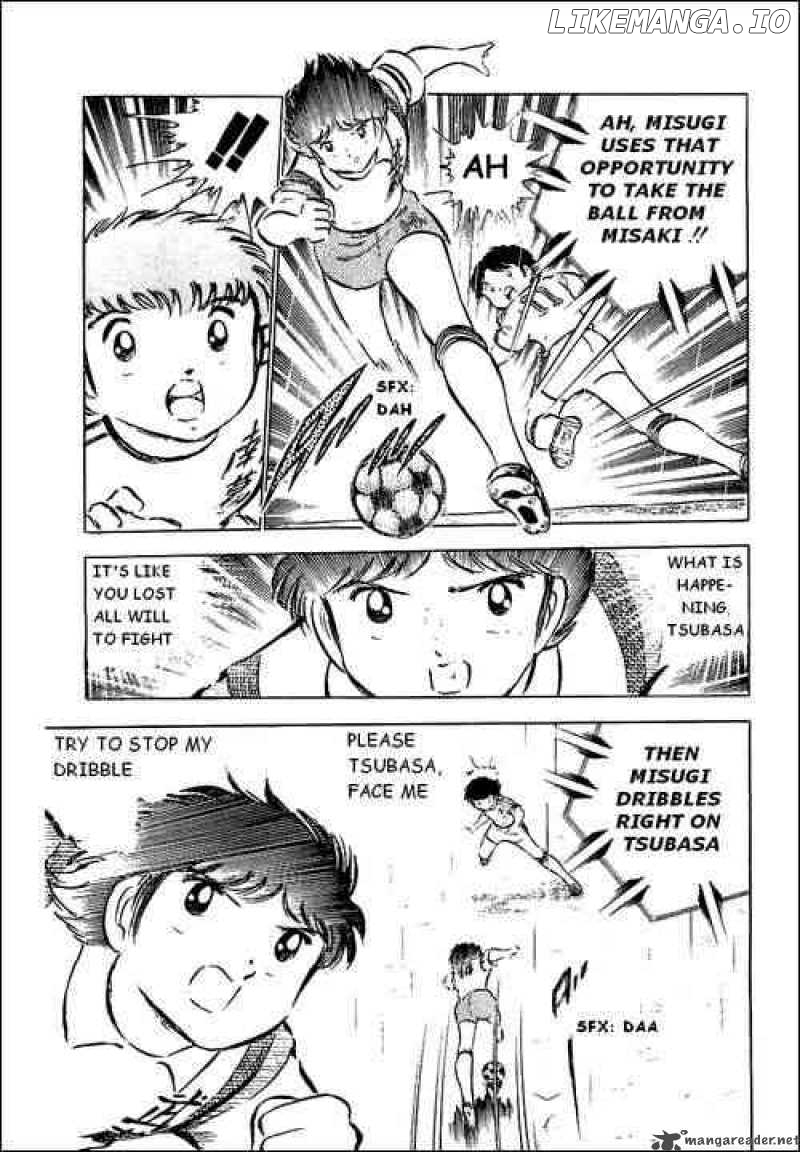 Read Captain Tsubasa En Manga Online