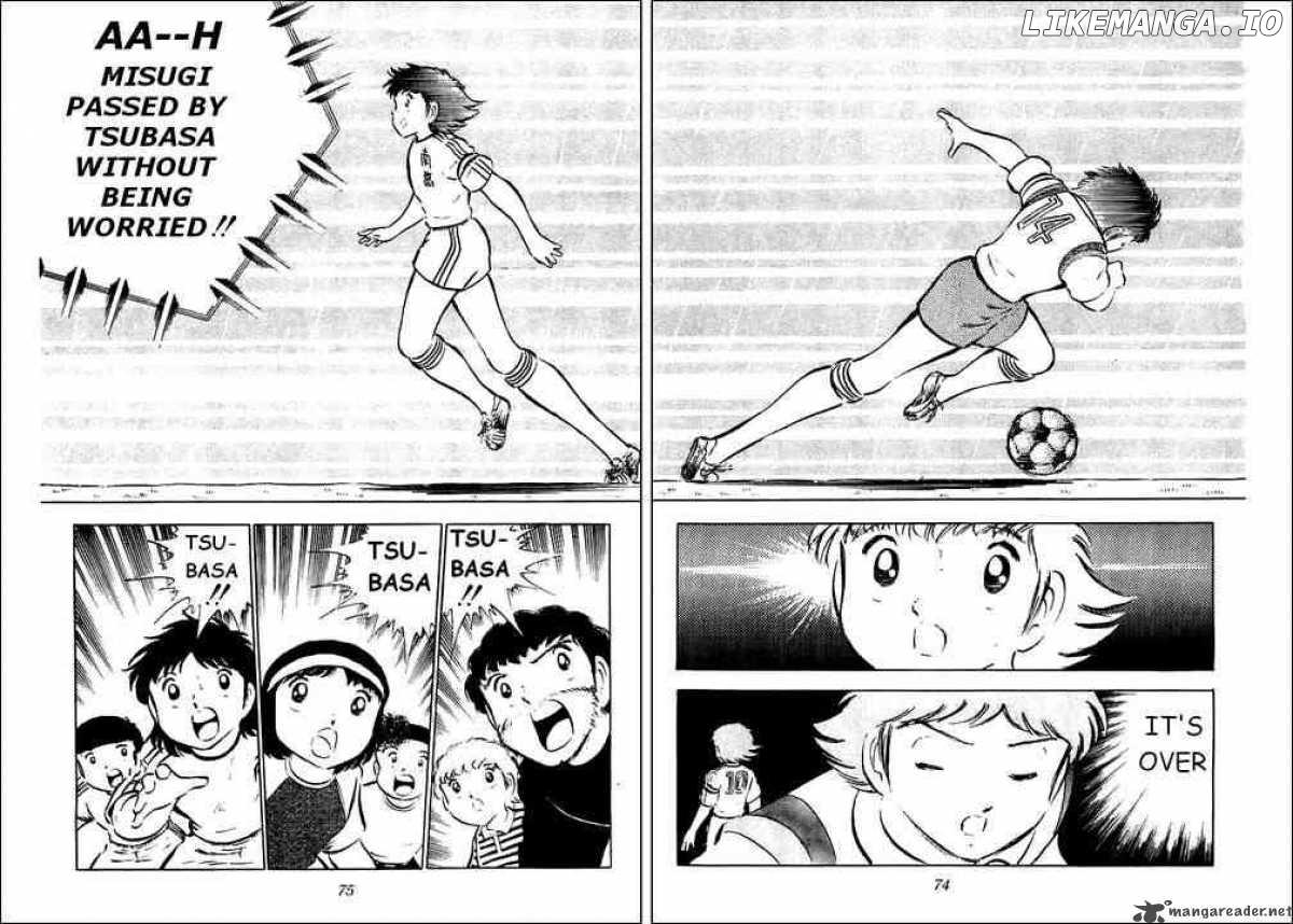 Read Captain Tsubasa En Manga Online
