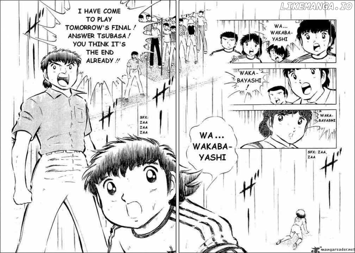 Read Captain Tsubasa En Manga Online