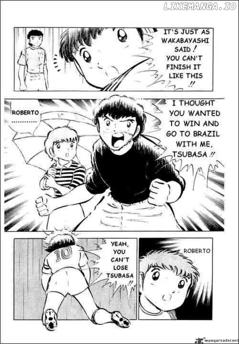 Read Captain Tsubasa En Manga Online