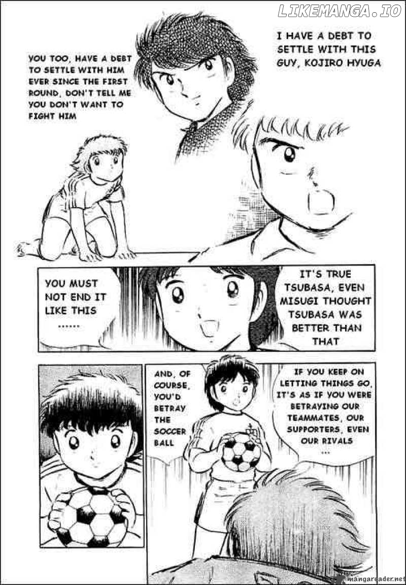 Read Captain Tsubasa En Manga Online