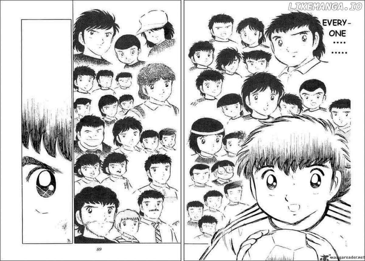 Read Captain Tsubasa En Manga Online