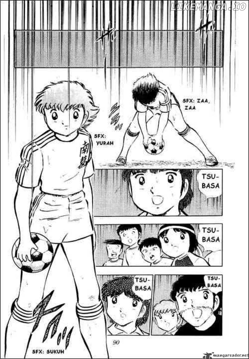 Read Captain Tsubasa En Manga Online