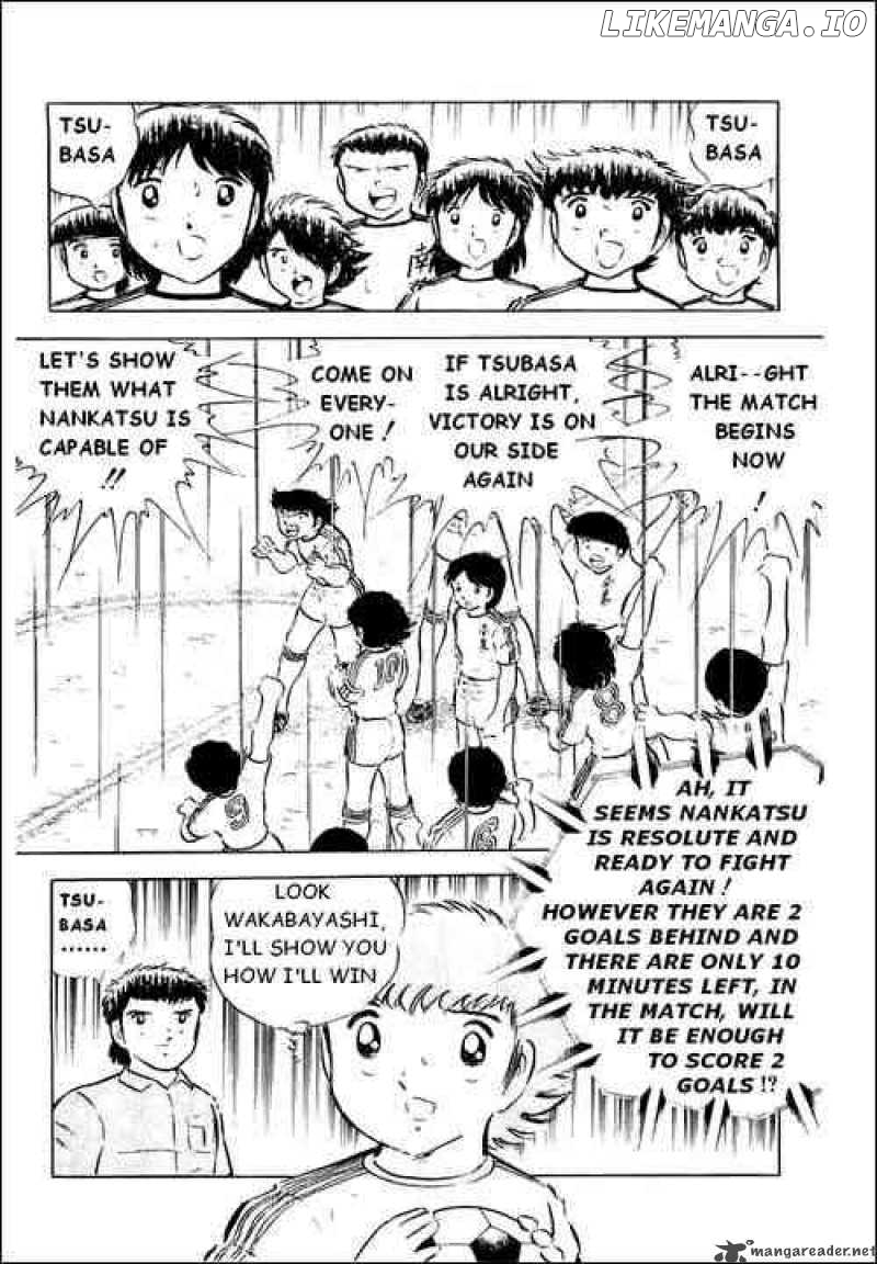 Read Captain Tsubasa En Manga Online