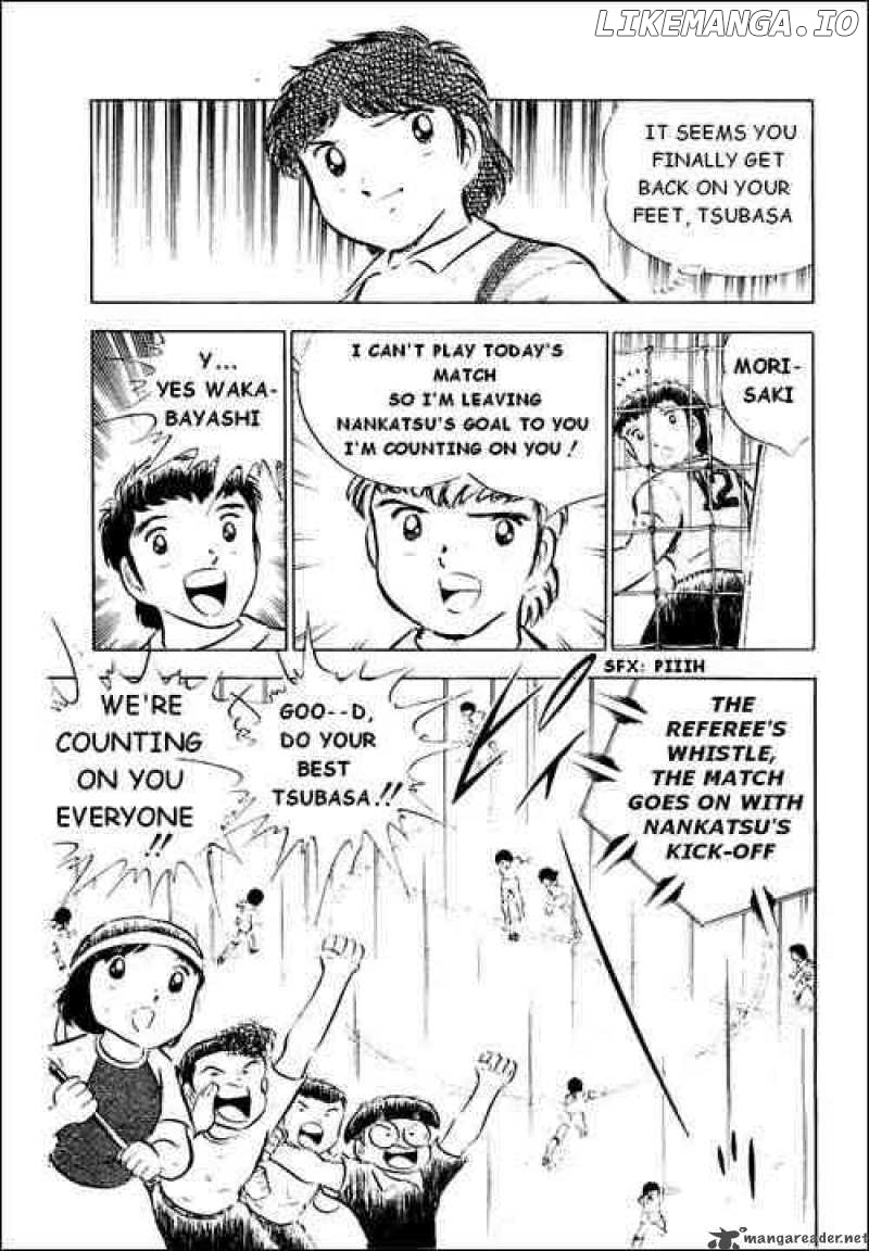 Read Captain Tsubasa En Manga Online