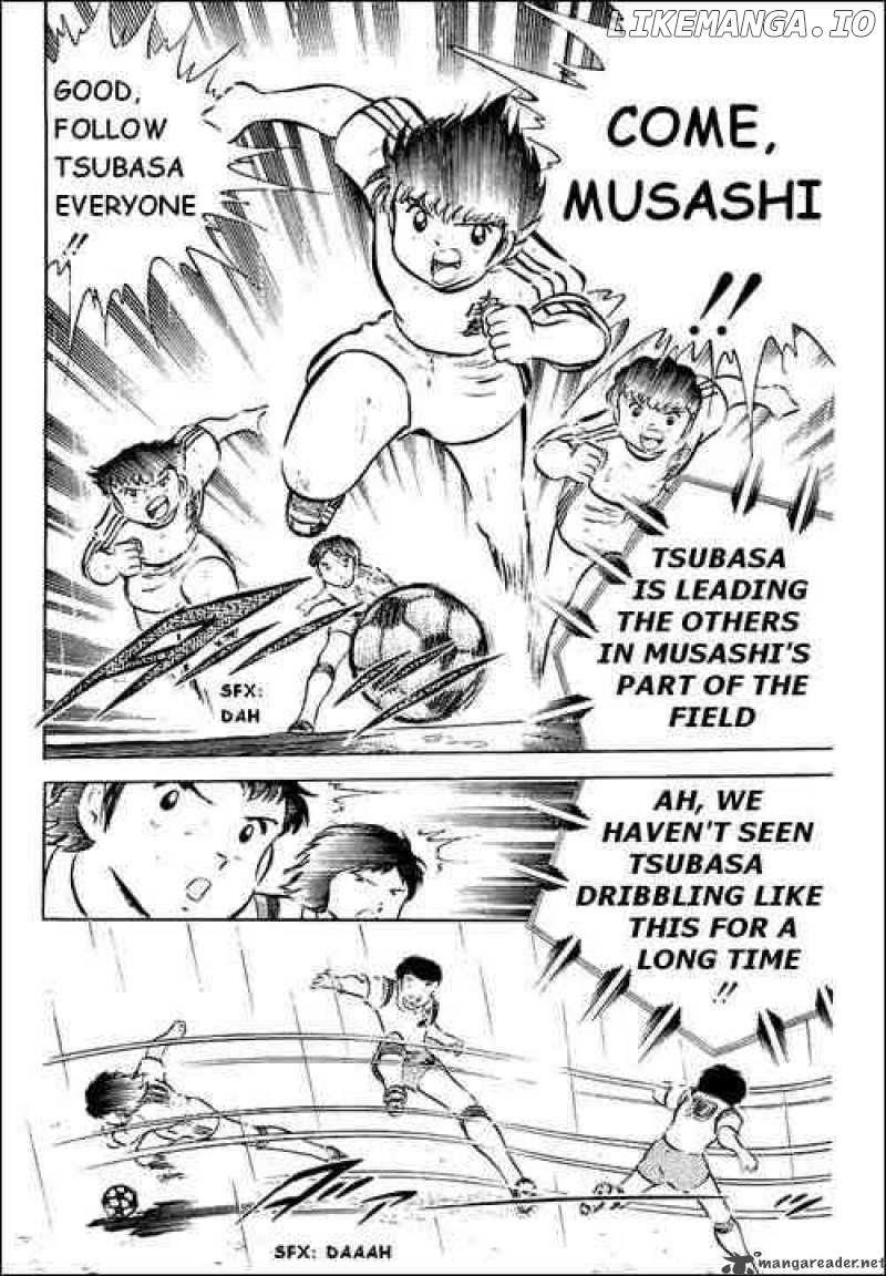 Read Captain Tsubasa En Manga Online