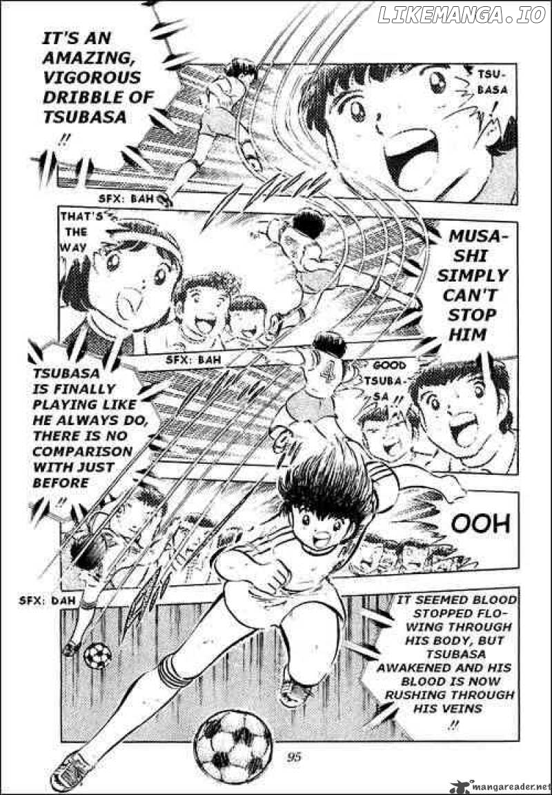 Read Captain Tsubasa En Manga Online