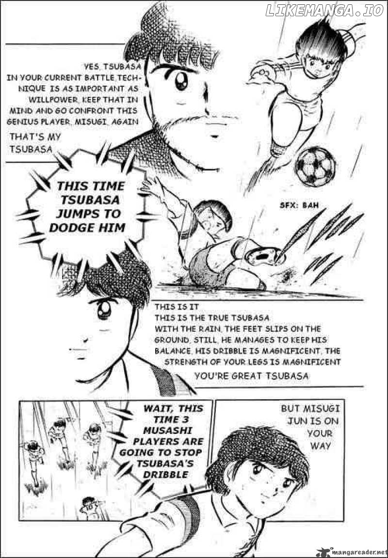 Read Captain Tsubasa En Manga Online