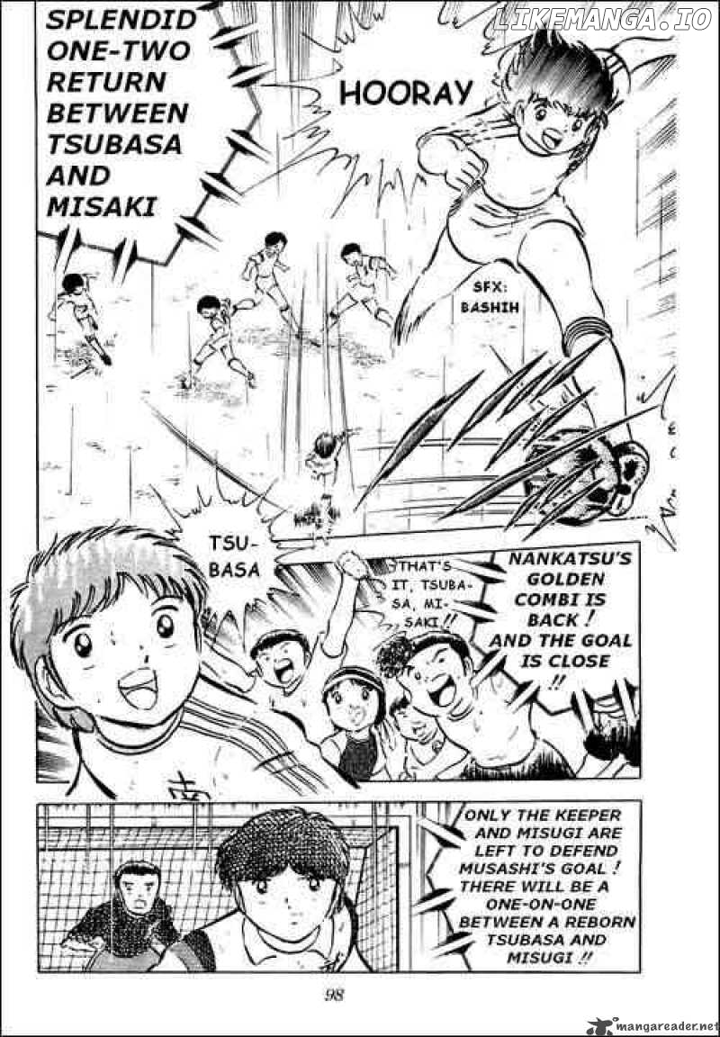 Read Captain Tsubasa En Manga Online
