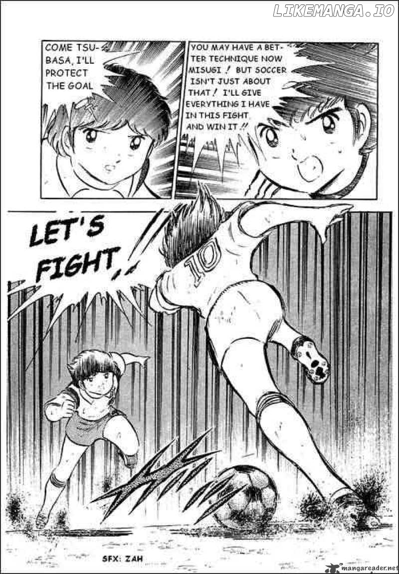 Read Captain Tsubasa En Manga Online