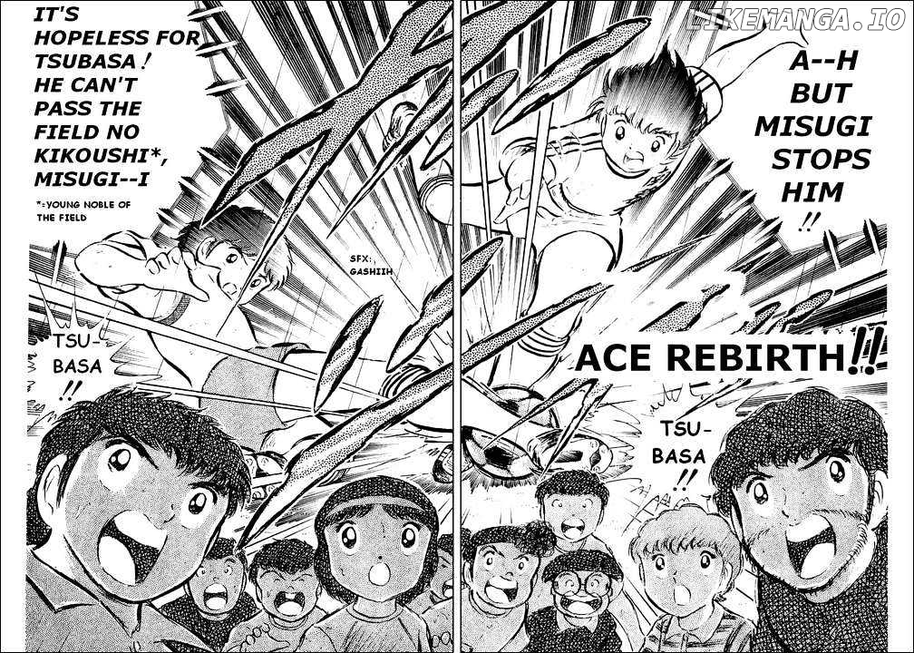 Read Captain Tsubasa En Manga Online