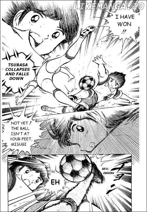 Read Captain Tsubasa En Manga Online