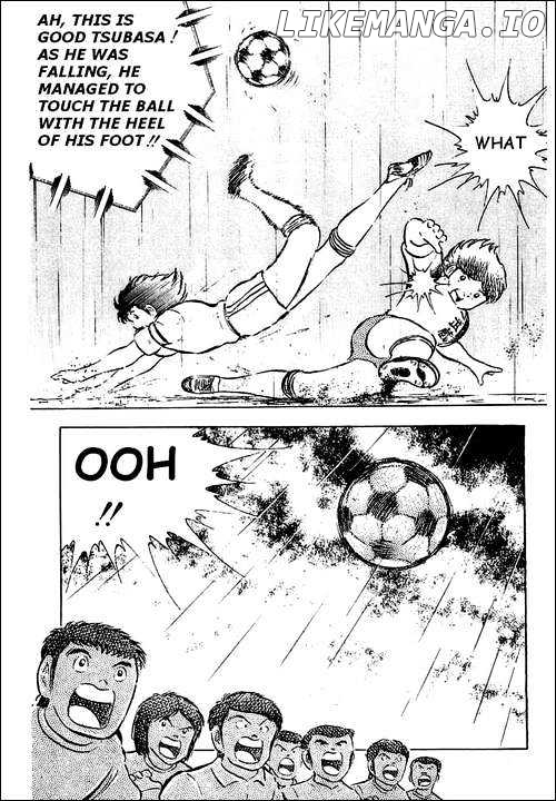 Read Captain Tsubasa En Manga Online
